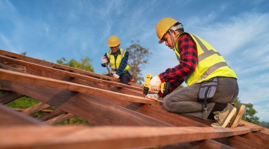 Professional Flat Roofing Installation services in King George, VA